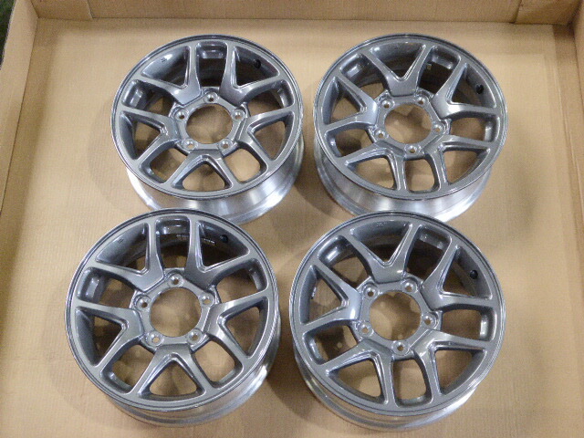 楽天市場】R6年登録ジムニーJB64純正アルミ新車外し4本 : ショウワ