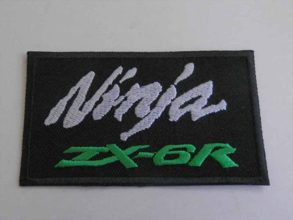 楽天市場】KAWASAKI NINJA ZX−6R ワッペン （244112