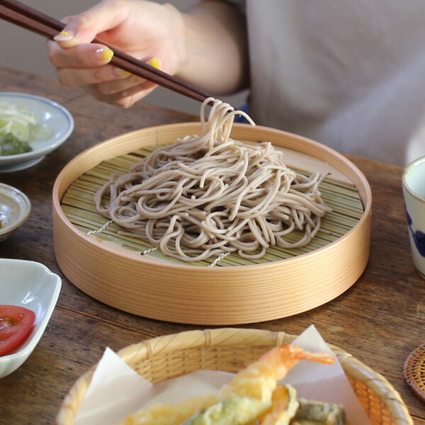 楽天市場】大館工芸社 そば皿 一段 そばすだれ 曲げわっぱ 秋田杉 国産