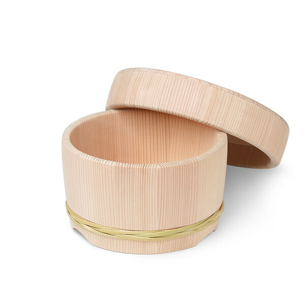 楽天市場】日樽 浅型おひつ 2合/3合/5合 お櫃 国産 日本製 秋田杉桶樽