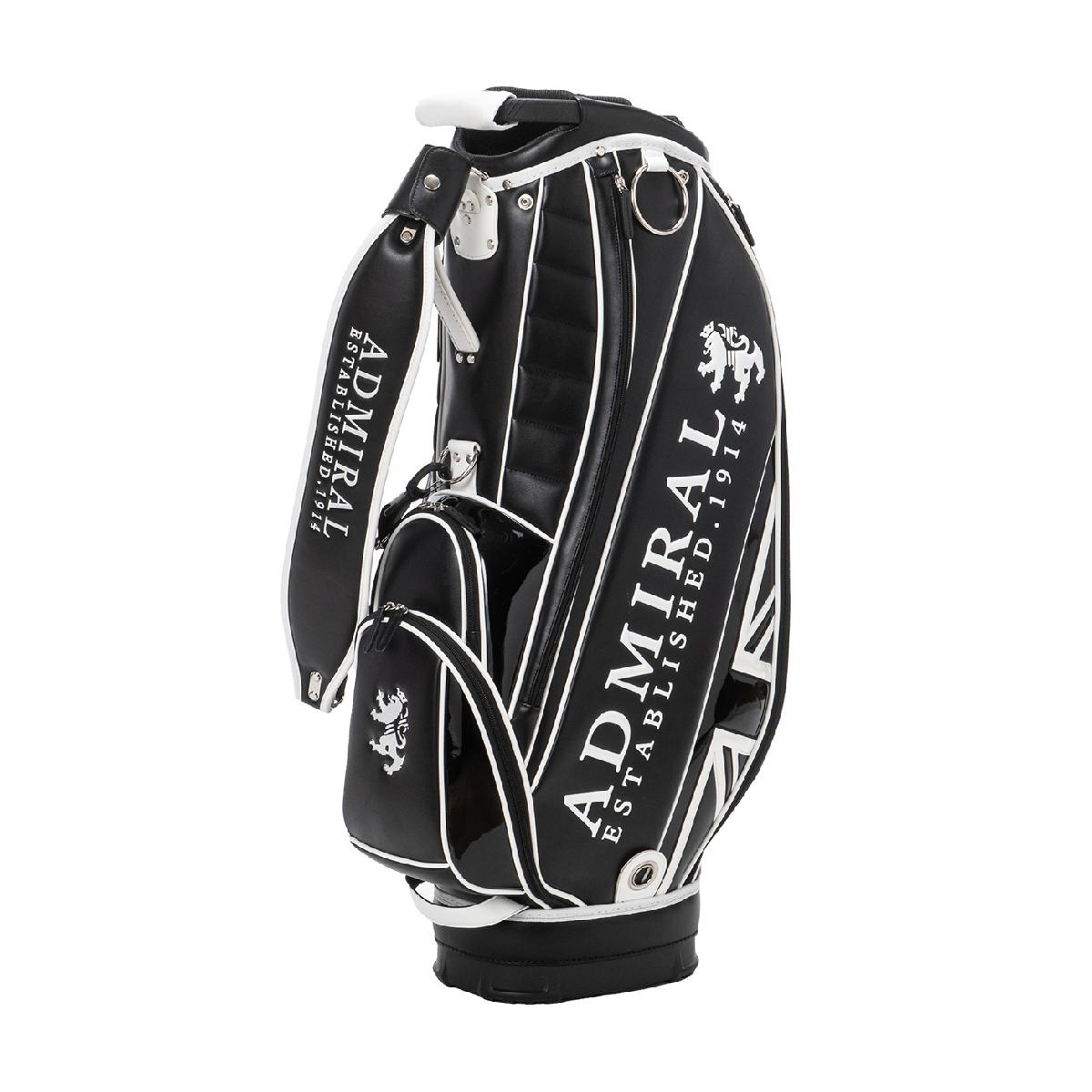 楽天市場】アドミラル Admiral トラディショナル キャディバッグ : GDO
