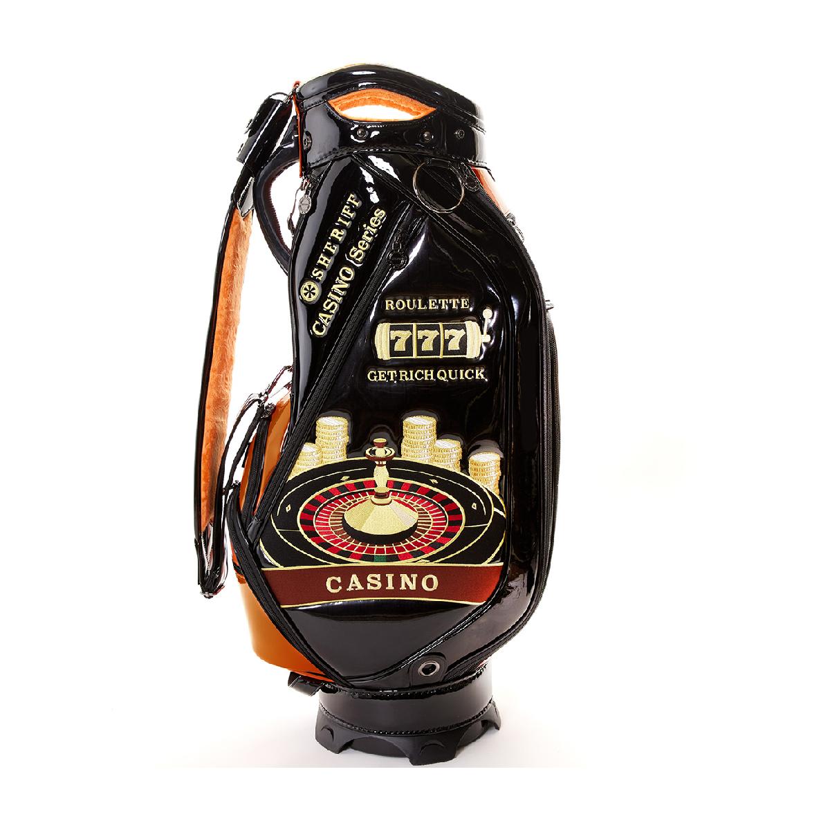 楽天市場】シェリフ SHERIFF カジノシリーズ キャディバッグ : GDO