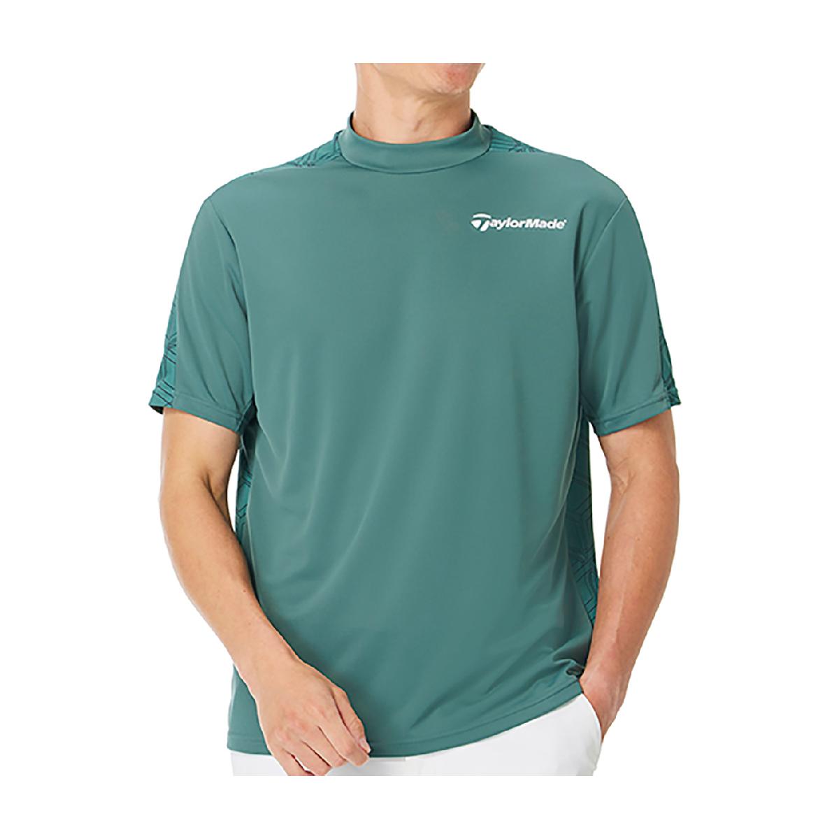 楽天市場】モックネック ゴルフ 半袖（ブランドテーラーメイド