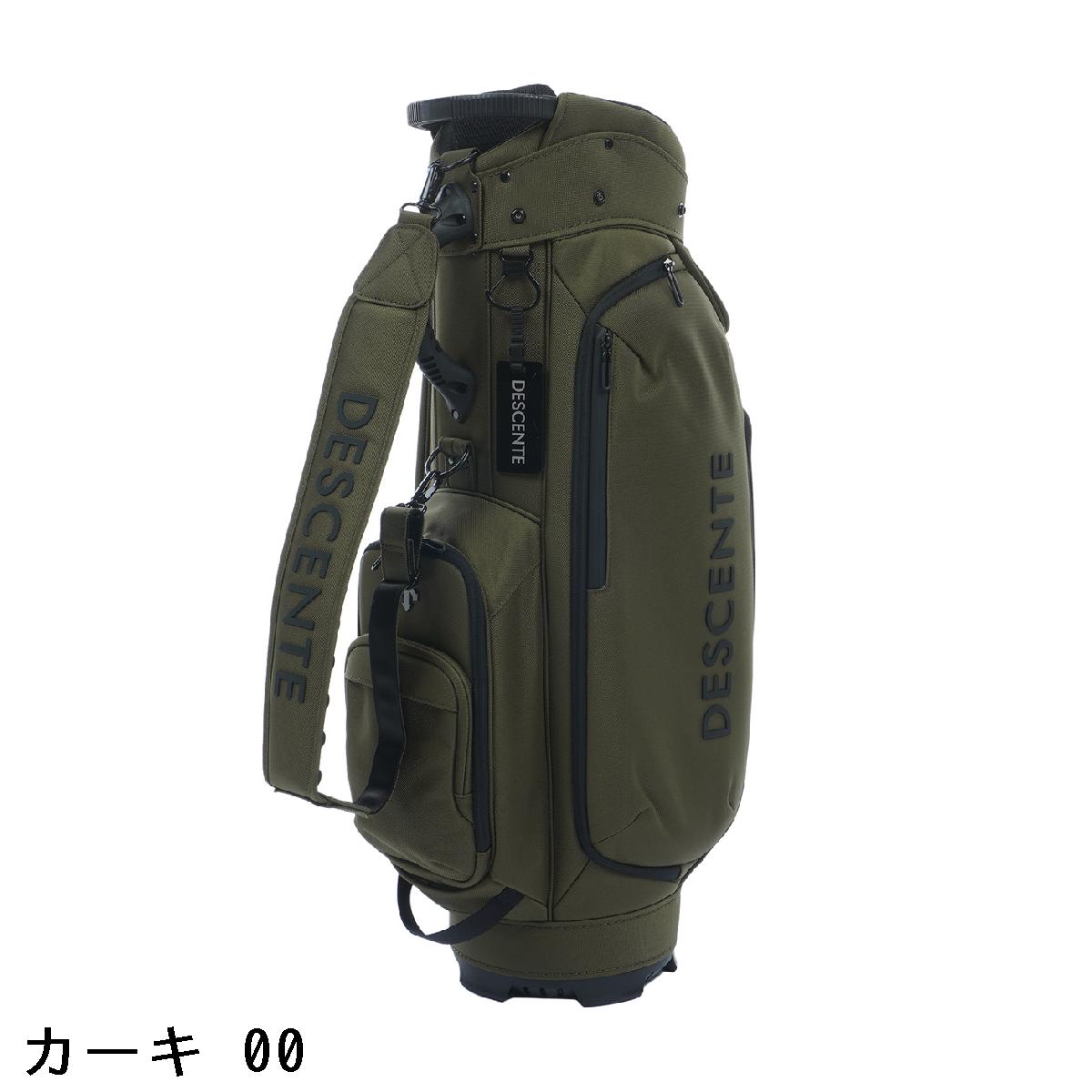 楽天市場】デサントゴルフ DESCENTE GOLF FABRIC キャディバッグ : GDO