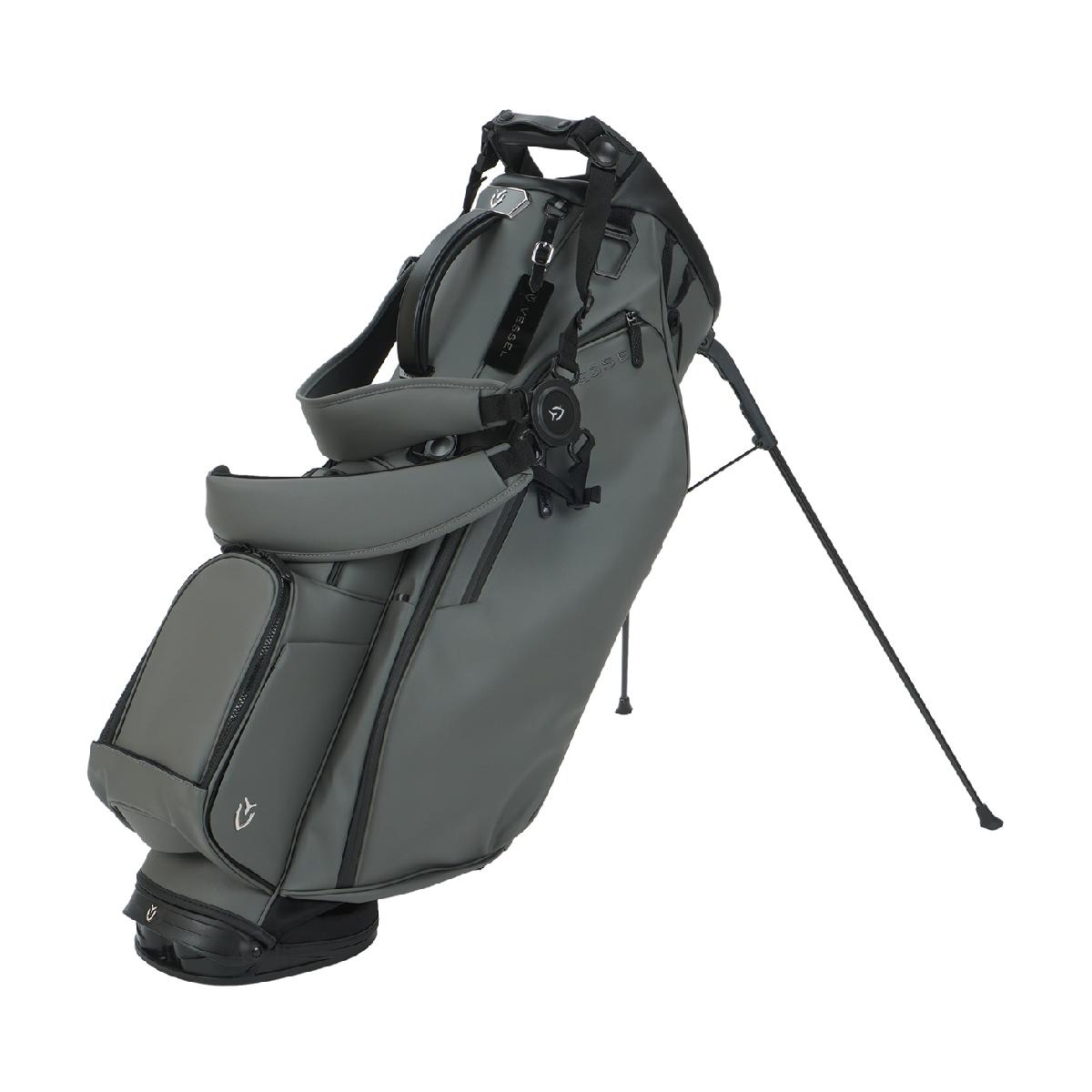 VESSEL プレイヤー スタンド キャディバッグ ダブルストラップ 美品