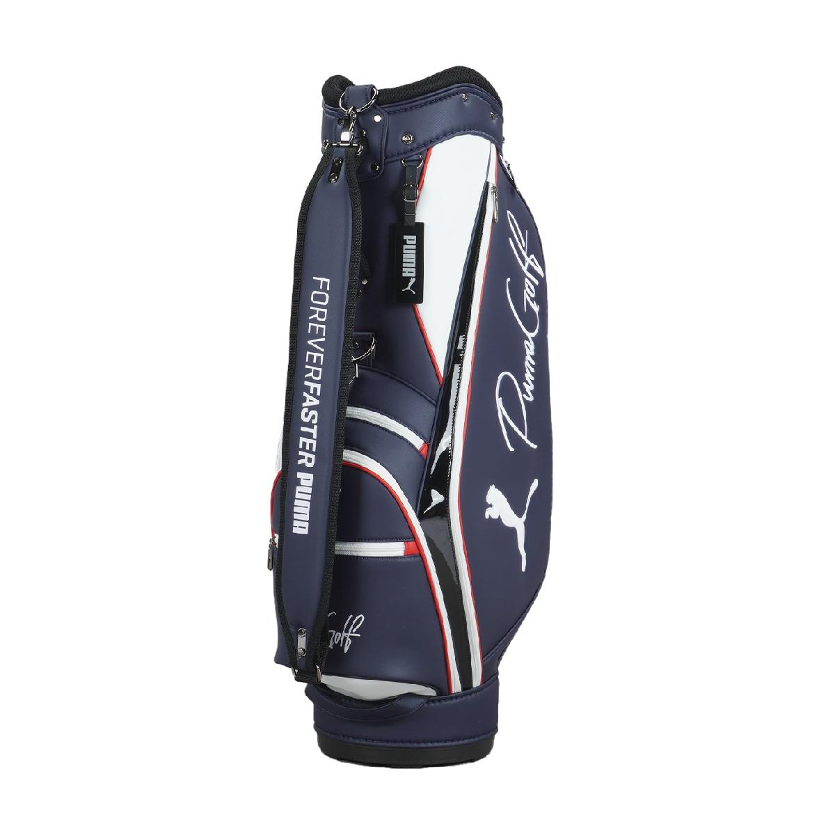 PUMA ゴルフバッグ ネイビー 楽天市場】プーマ PUMA キャディバッグ