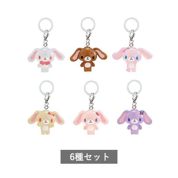 楽天市場】シュガーバニーズ めじるしアクセサリー 全6種 セット