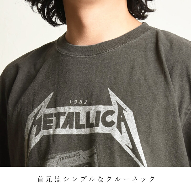 DIR EN GREY Tシャツ メタリカ LLICA DIR EN GREY Tシャツ メタリカ