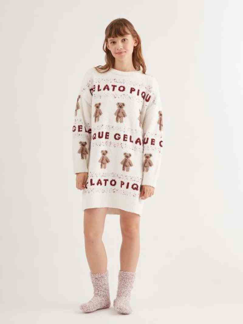 楽天市場】【HOLIDAY】アグリーベアジャガードワンピース gelato pique