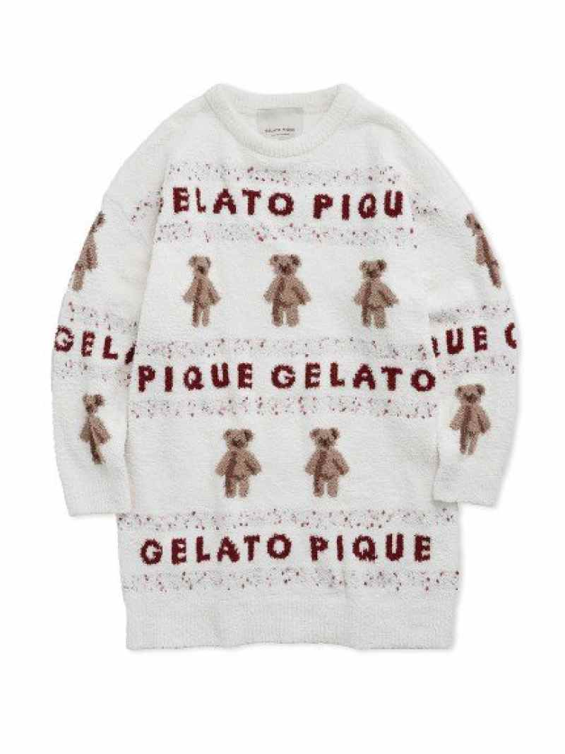 楽天市場】【HOLIDAY】アグリーベアジャガードワンピース gelato pique