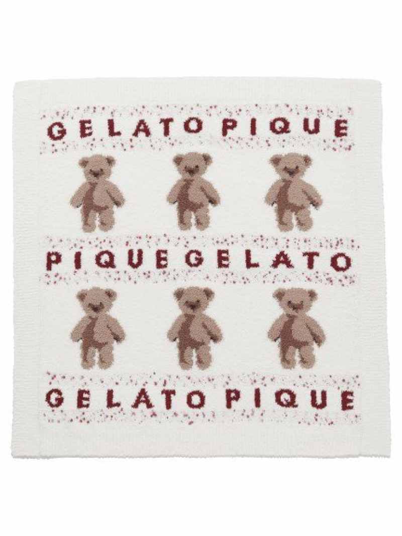 楽天市場】【HOLIDAY】アグリーベアジャガードブランケット gelato