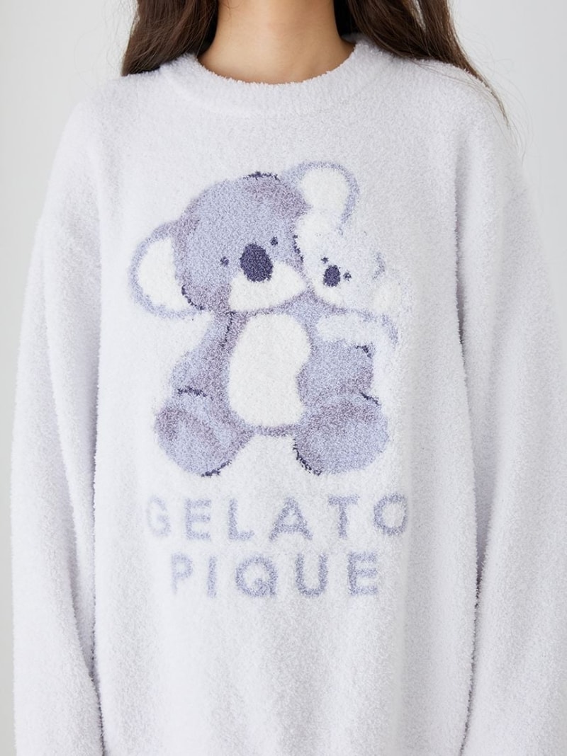 楽天市場】アニマルジャガードプルオーバー&ロングパンツセット gelato