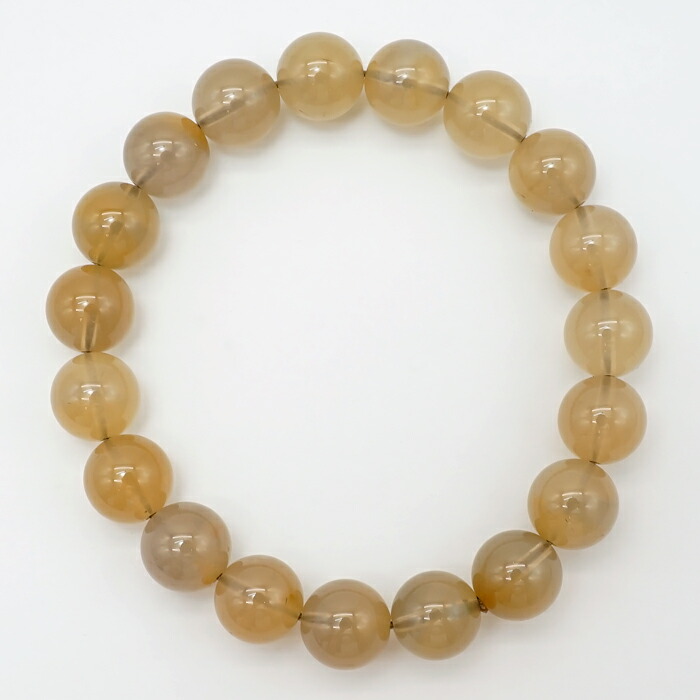 楽天市場】ザギマウンテンクォーツ キャメル 10mm ブレスレット