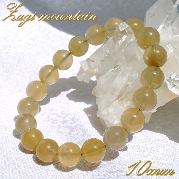 楽天市場】ザギマウンテンクォーツ キャメル 10mm ブレスレット