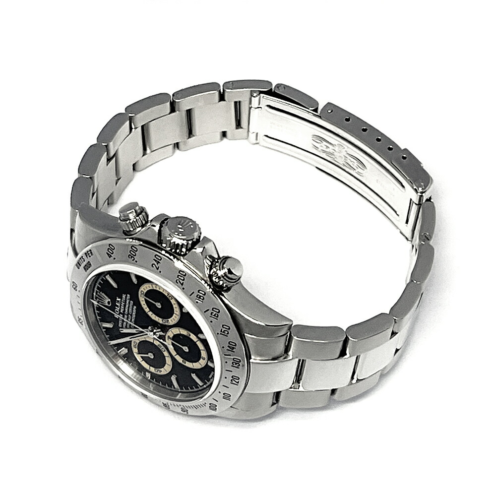 楽天市場】【中古】ロレックス デイトナ 16520 A番 黒文字盤 美品