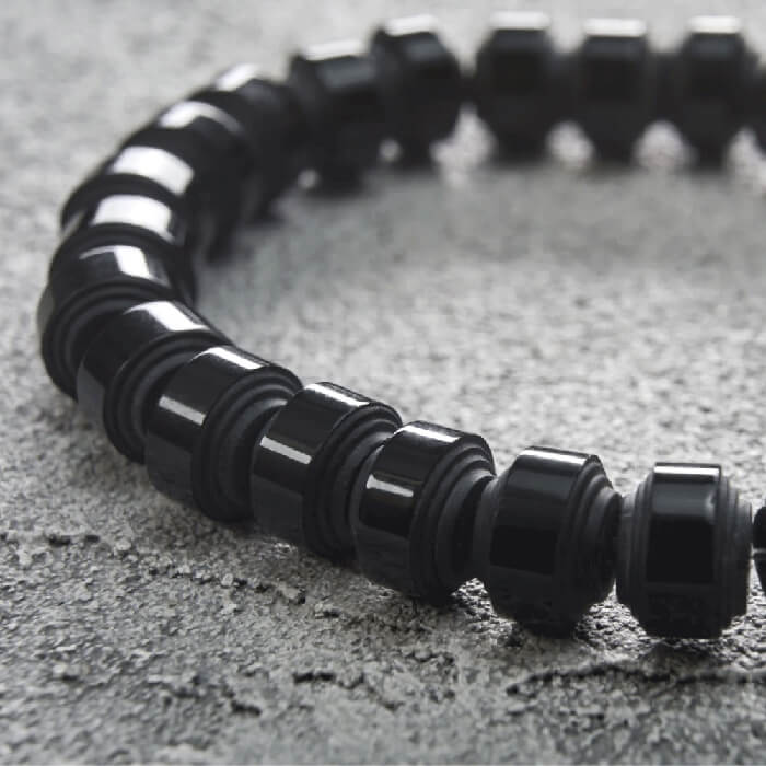 楽天市場】ソマヴェディック パワーブラック ポータブルブレスレット