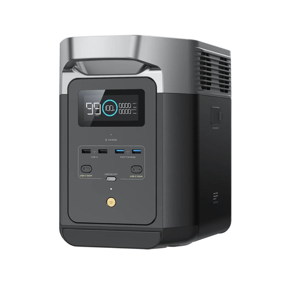 楽天市場】ECOFLOW ポータブル電源 ZMR330JP DELTA2 エコフロー デルタ