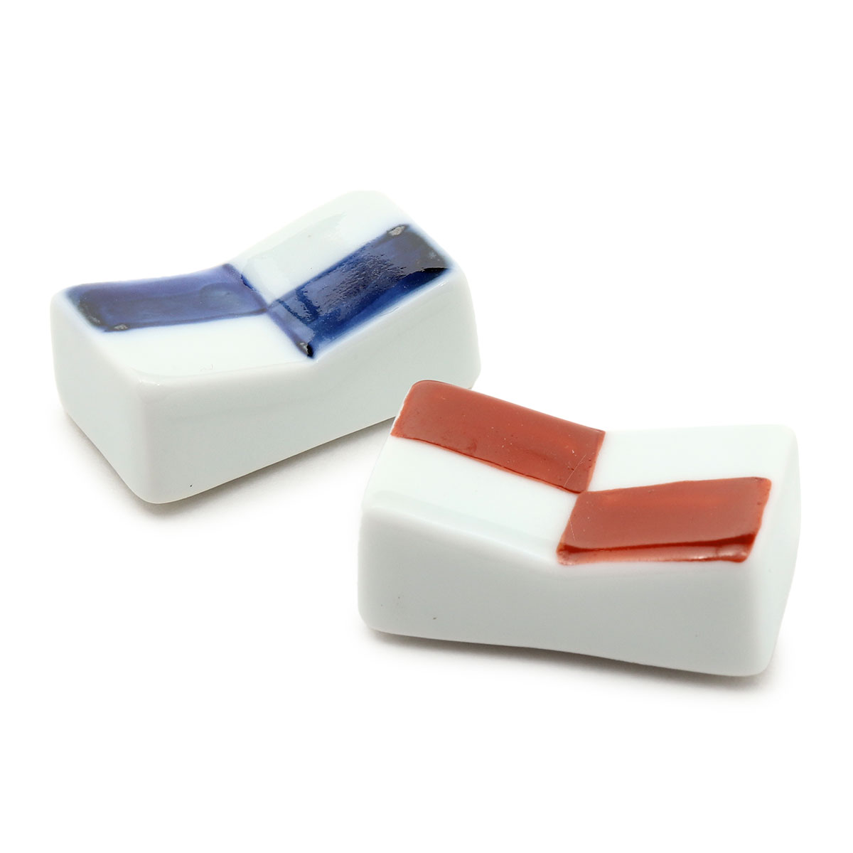 楽天市場】食洗機対応 箸 夫婦箸 箸置き ペア セット 市松美琴 箸置き