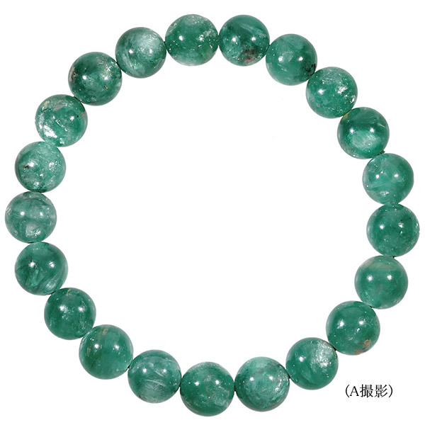 楽天市場】フックサイト イン クォーツ ブラジル産 ブレスレット 9mm