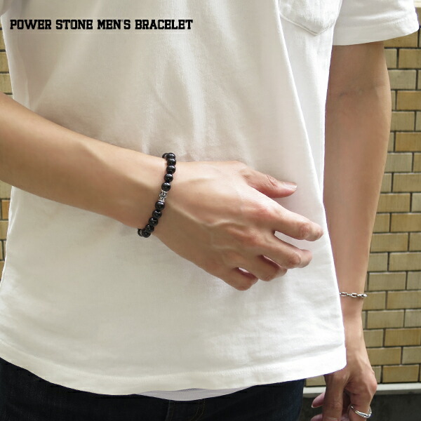 楽天市場】ブラックスピネル ブレスレット シルバー925 クロス