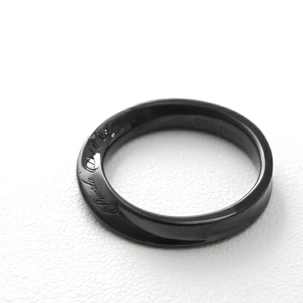楽天市場】PUERTA DEL SOL メビウスの輪 ブラック リング 5〜21号 指輪