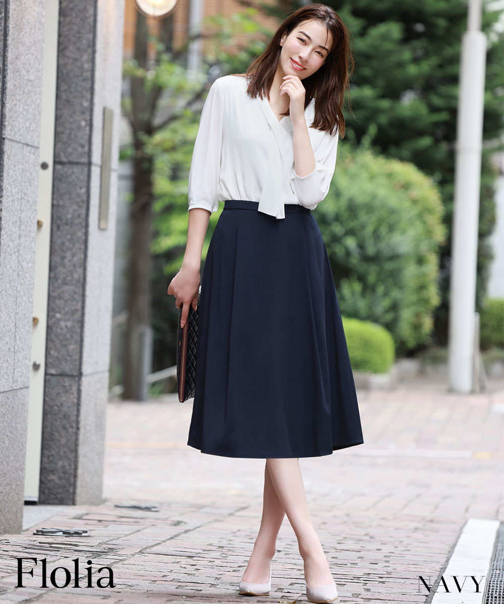 楽天市場】【在庫限りの限定プライス！50％OFF】スカート ひざ丈