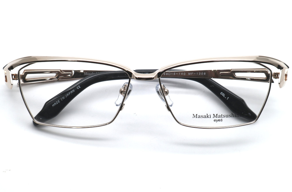 楽天市場】【Masaki Matsushima】マサキマツシマ メガネ MF-1308 col.1