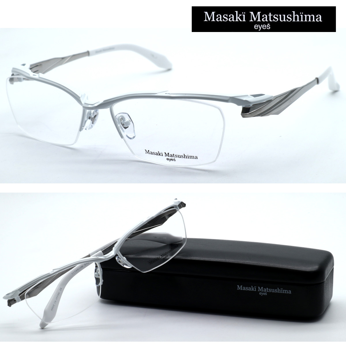 楽天市場】【Masaki Matsushima】マサキマツシマ メガネ MF-1309 col.3