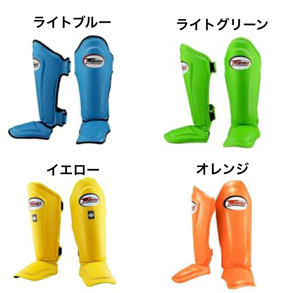 楽天市場】ツインズ レッグガード キックボクシング 本革仕様