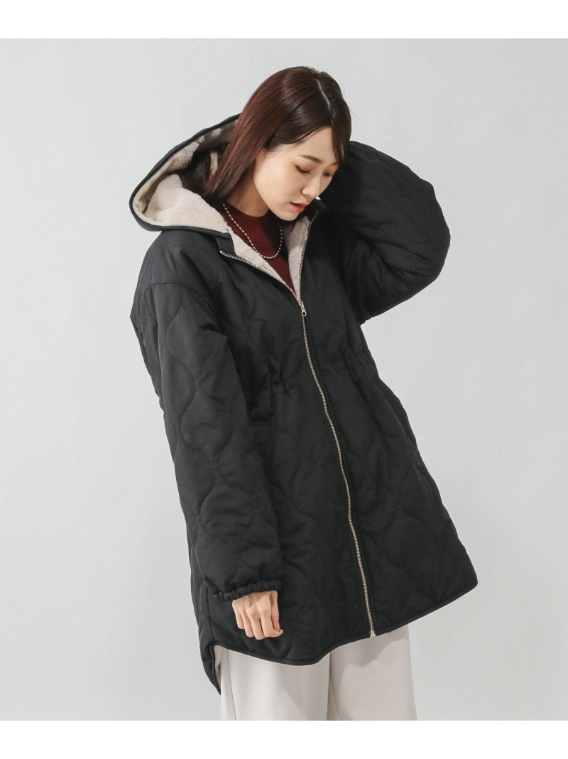 楽天市場】【SALE／20%OFF】撥水キルトファーコート/499671 GLOBAL
