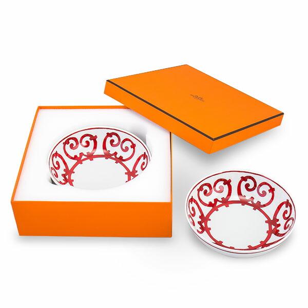 楽天市場】Hermes エルメス ガダルキヴィール Cereal Plate シリアル