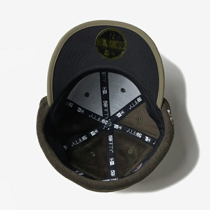 楽天市場】＊NEW ERA｜59Fifty Outdoor Flip Down Polartec Yoshida