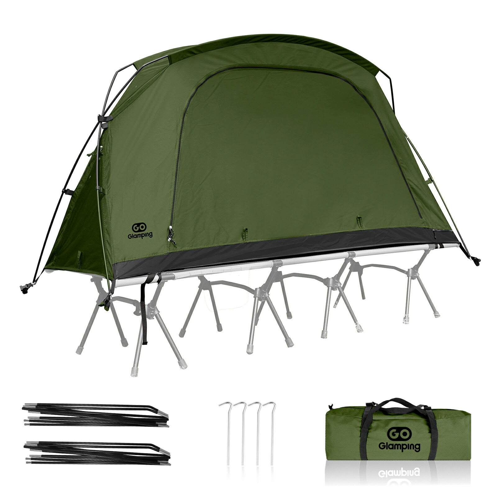 テント・タープ GO Glamping DOME TENT 特価12980円】タープ TCセット