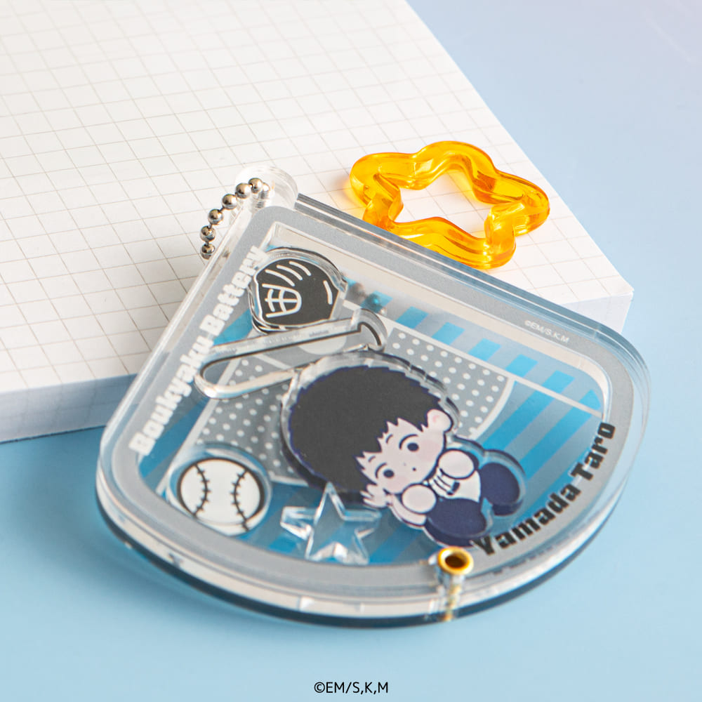 楽天市場】忘却バッテリー グッズ シャカシャカ アクリル キーホルダー