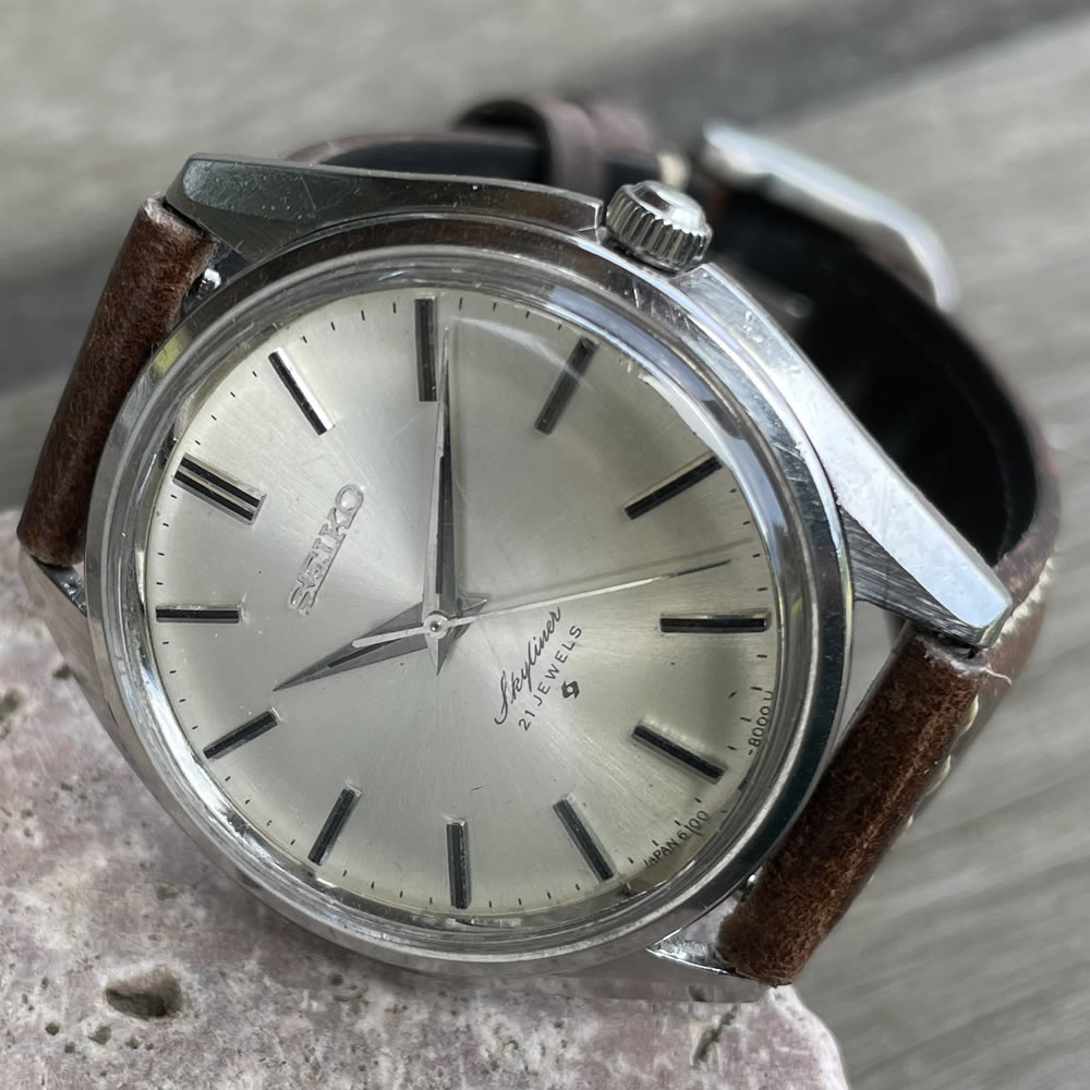 楽天市場】【中古品/美品】【OH済み】SEIKO/セイコー 61Skayliner/61