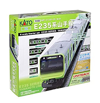 楽天市場】【中古】KATO Nゲージ スターターセット E235系 山手線 10