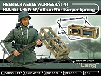 楽天市場】【中古】ドラゴン 1/6 ドイツ陸軍 ロケット兵 ラング