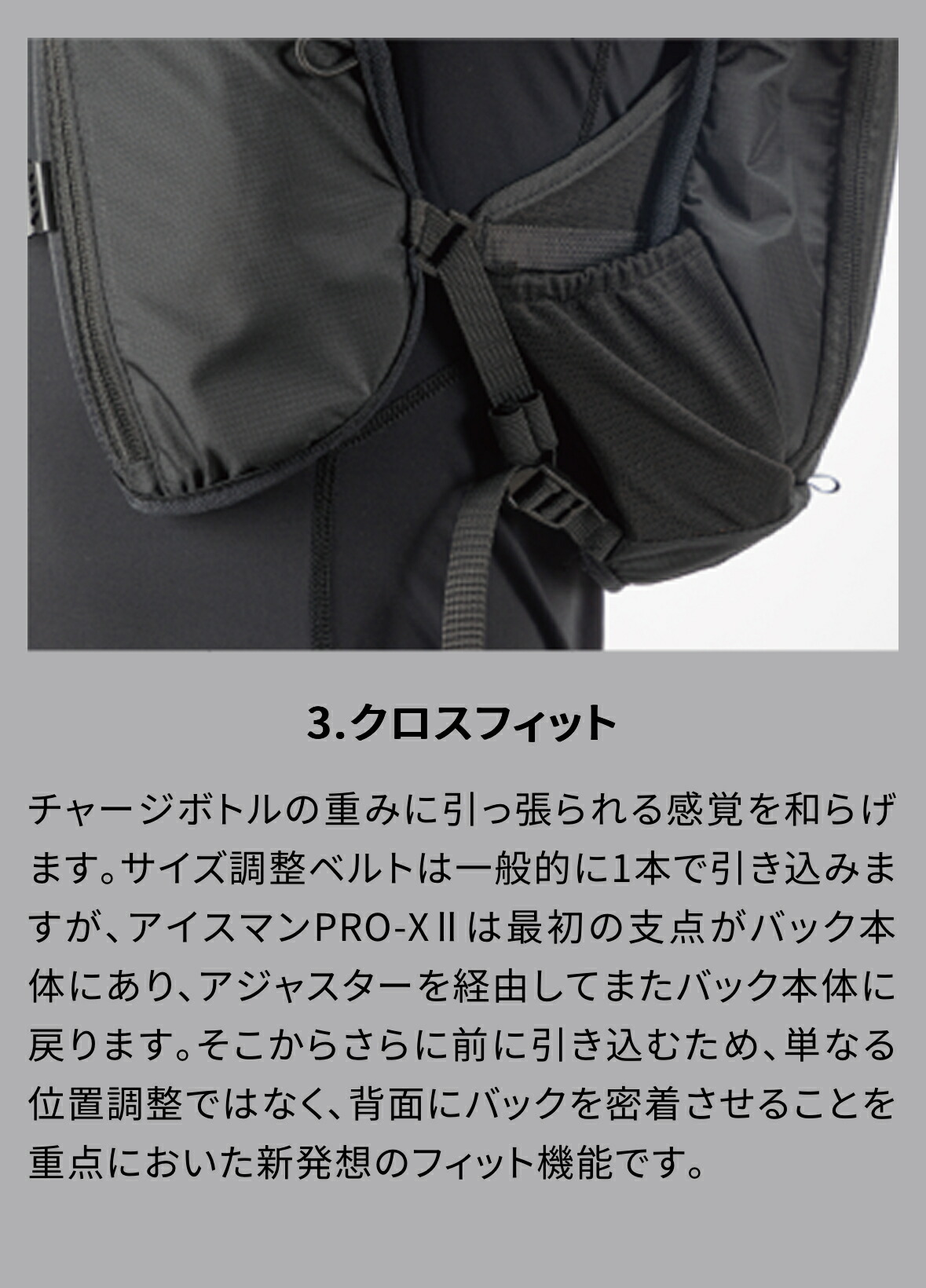 楽天市場】アイスマン PRO X 2プロ ICMPX2-BLV-SET フリーサイズ