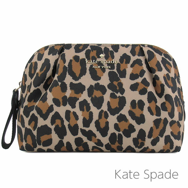 楽天市場】ケイトスペード ポーチ（柄ヒョウ・レオパード）の通販