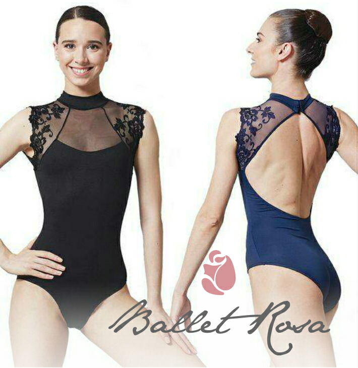 楽天市場】バレエ レオタード 大人 ハイネック 【BalletRosa バレエ