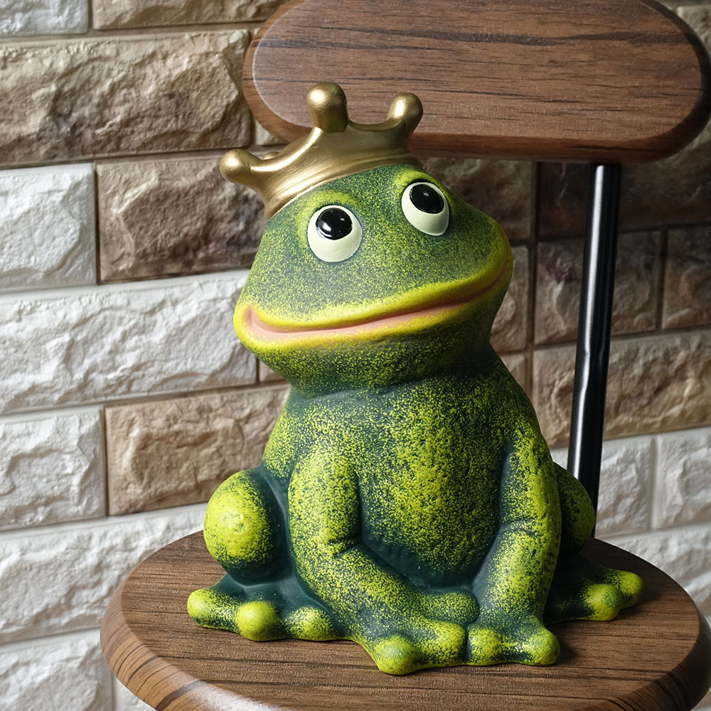 楽天市場】ポルトガル製 緑 かえる 幸せを呼ぶ 開運 カエルグッズ 置物