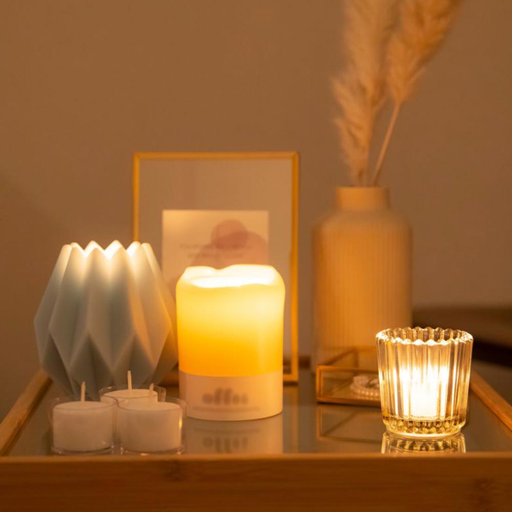 楽天市場】特許取得 お風呂 アロマキャンドル リフィル式 無くならない