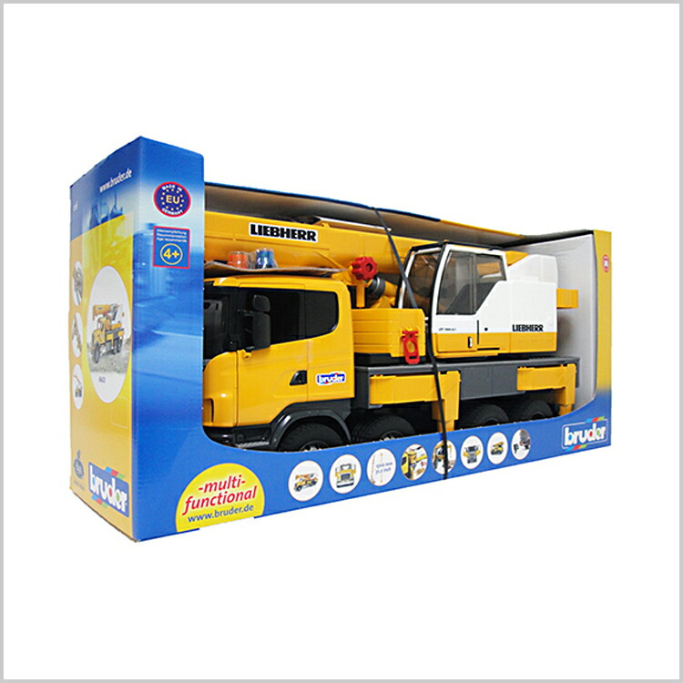 楽天市場】ラッピング可 ブルーダー SCANIA MACK LH クレーン BR03571