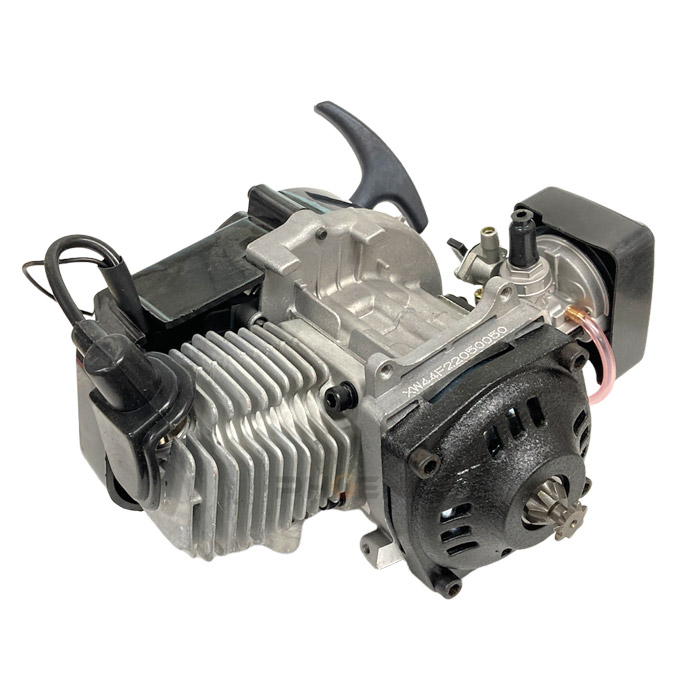 楽天市場】エンジン 本体 49cc 2スト 空冷 ポケバイ バイク ミニダート