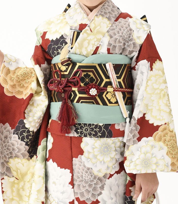 楽天市場】七五三 753 着物 7歳 女の子 着物フルセット 花わらべ