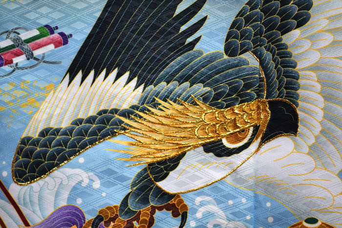 楽天市場】七五三 753 着物 男の子 袴 セット 5歳羽織袴 フルセット 鷹