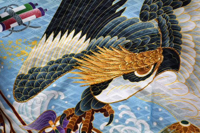 楽天市場】七五三 753 着物 男の子 袴 セット 5歳羽織袴 フルセット 鷹