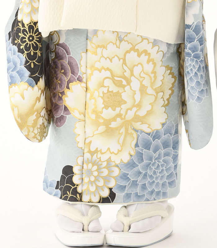 楽天市場】七五三 753 着物 3歳 女の子 被布セット 花わらべ ブランド