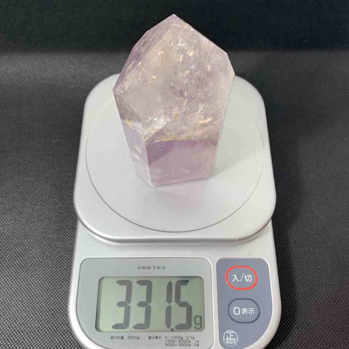 楽天市場】商品No.025 ファントムアメジスト 研磨ポイント ファントム