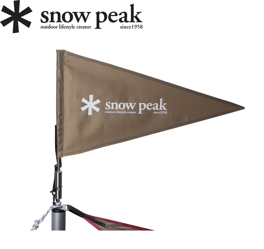 限定】 peak フラッグガーランド 2017雪峰祭アイボリー&カーキ 美品